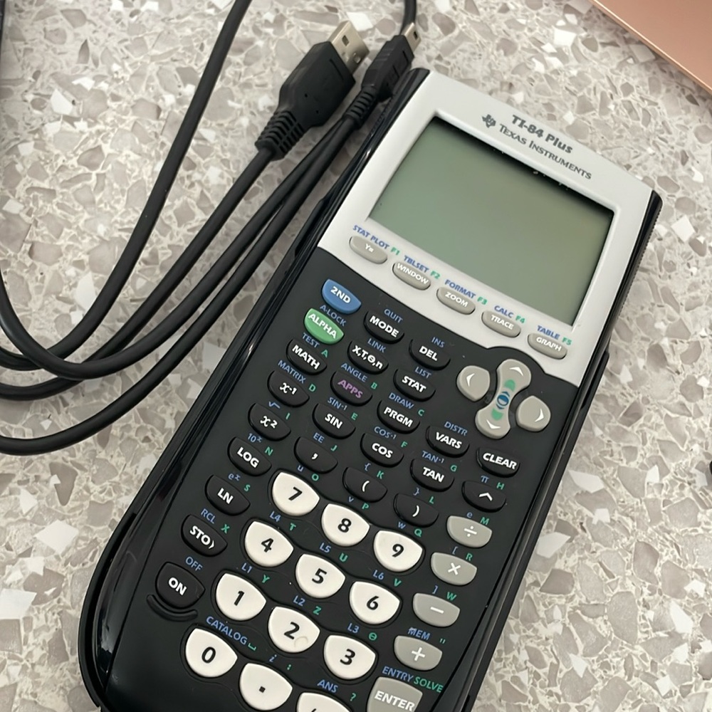 TI-84 Plus Calculator